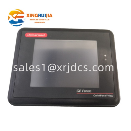 GE IC754VSI06STD-LH QuickPanel View HMI for Industrial Machine Operation